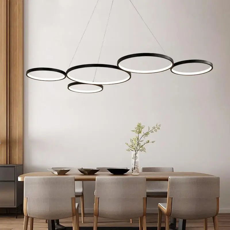 Minimalism Art Deco Hanging Light - Orniture™