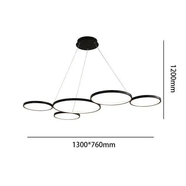 Minimalism Art Deco Hanging Light - Orniture™