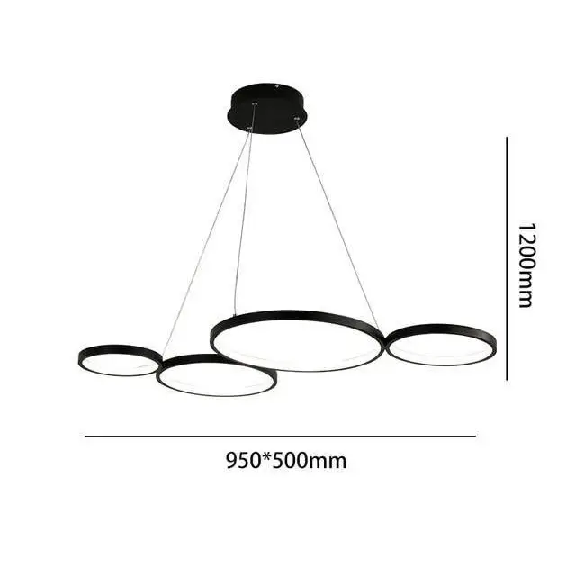 Minimalism Art Deco Hanging Light - Orniture™