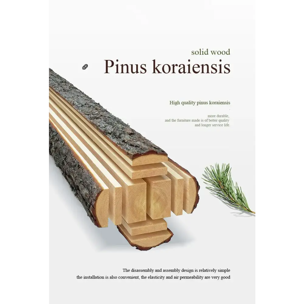 Minimalist Luxury Modern Upholstered King Bed Set - 180 x 200cm - Beige - Bedroom