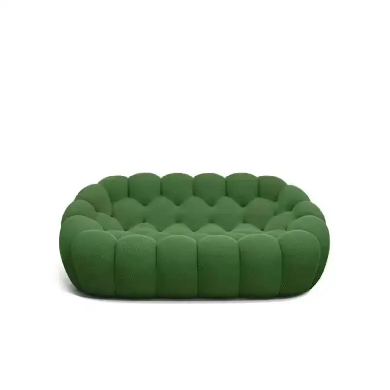 Minimalist Modern Compressed Bubble Sofa - Green - 190x106x75CM - Compressed Sofa
