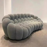 Minimalist Modern Compressed Bubble Sofa - Grey - 240x106x75CM - Compressed Sofa