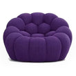 Minimalist Modern Compressed Bubble Sofa - Purple - 120x114x65CM - Compressed Sofa