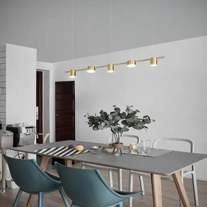 Minimalist Nordic LED Ceiling Chandelier - Lamps