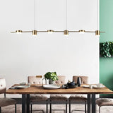Minimalist Nordic LED Ceiling Chandelier - Lamps