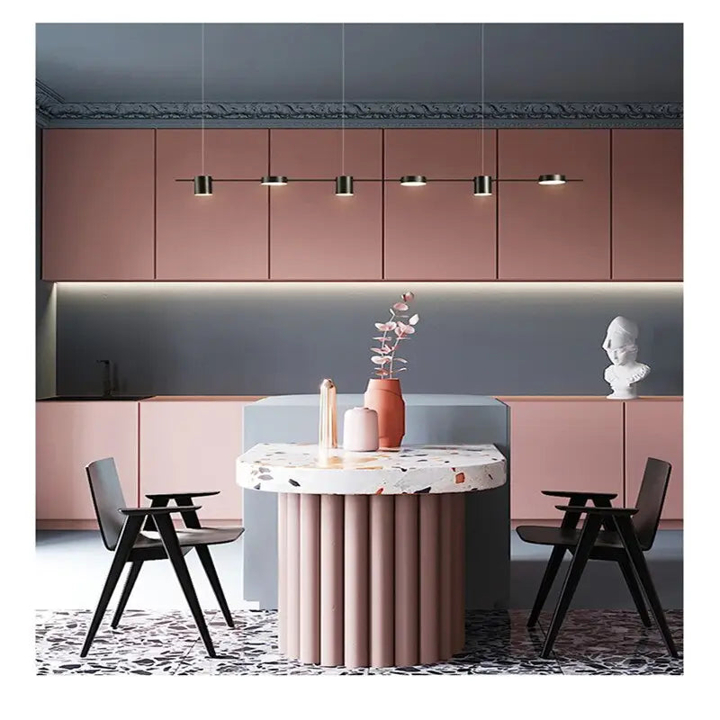 Minimalist Nordic LED Ceiling Chandelier - Lamps