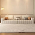 Minimalist Puff Modern 3 Seats Nordic Sofa - Sofa