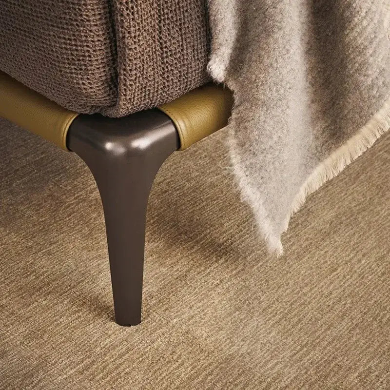 Minimalist Soft Upholstered Headboard Bed Frame - Bedroom