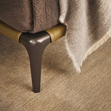 Minimalist Soft Upholstered Headboard Bed Frame - Bedroom