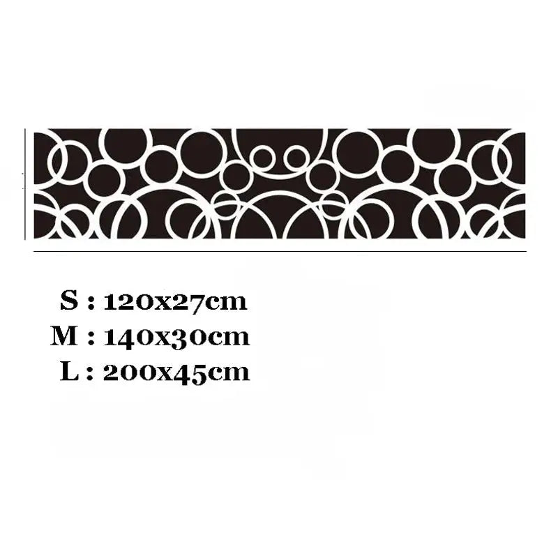 Mirror Sticker Wall Decor 3D Decal - Home Decor