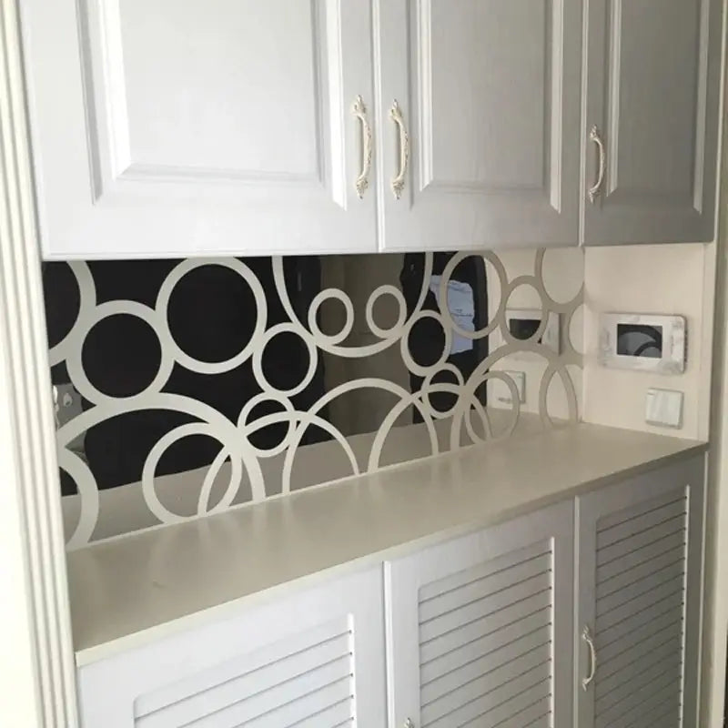 Mirror Sticker Wall Decor 3D Decal - Home Decor