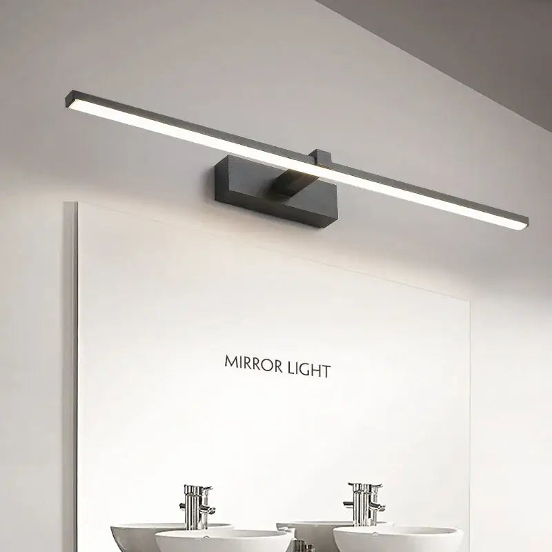 Modern Aluminum Three Colors LED Bathroom Wall Lamp - Wall Lamp