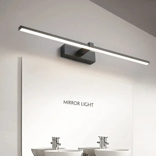 Modern Aluminum Three Colors LED Bathroom Wall Lamp - Wall Lamp