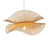 Modern Bamboo Asian Style Pendant Lamp - Rattan Lamp