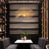 Modern Bamboo Asian Style Pendant Lamp - Rattan Lamp