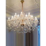 Modern Clear Crystal Chandelier Lamp - Chandelier