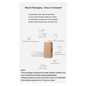 Modern Compressed Sectional Corner Sofa - Compressed Sofa