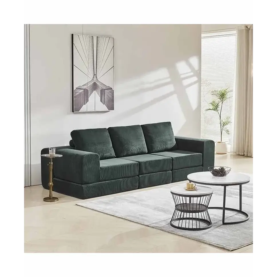 Modern Compressed Sectional Corner Sofa - Compressed Sofa
