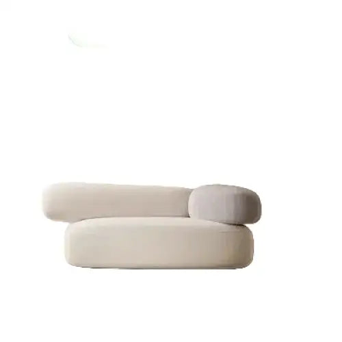Modern Compressed Sectional Sofa Bed - Beige - 2 Seats - Compressed Sofa