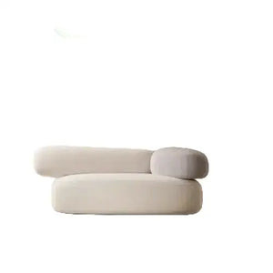 Modern Compressed Sectional Sofa Bed - Beige - 2 Seats - Compressed Sofa