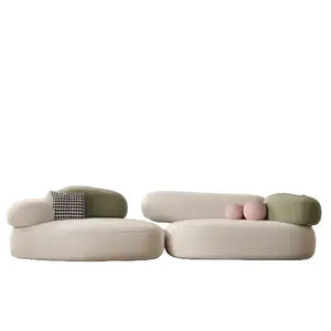 Modern Compressed Sectional Sofa Bed - Green Set - Compressed Sofa