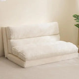 Modern Convertible Bean Bag Folding Fur Sofa Bed - Compressed Sofa