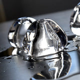 Modern Crystal Chandelier LED Long Pendant - Lamps