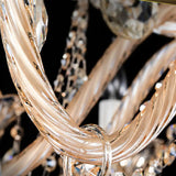 Modern Crystal K9 Candle Chandelier Lamp - Chandelier