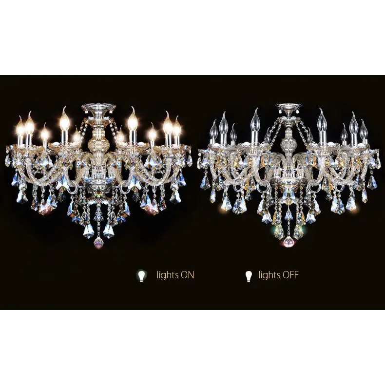 Modern Crystal K9 Chandelier Lamp - Chandelier