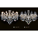 Modern Crystal K9 Chandelier Lamp - Chandelier