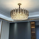 Modern Crystal Luxury Chandelier Golden Lamp - Chandelier
