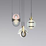 Modern Decorative Pendant Lamp Italian Art Design