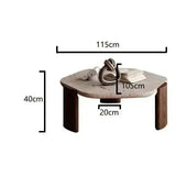 Modern Design Solid Wood Coffee Table - 115 x 40 cm - Multifunctional coffee table