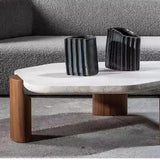 Modern Design Solid Wood Coffee Table - Multifunctional coffee table