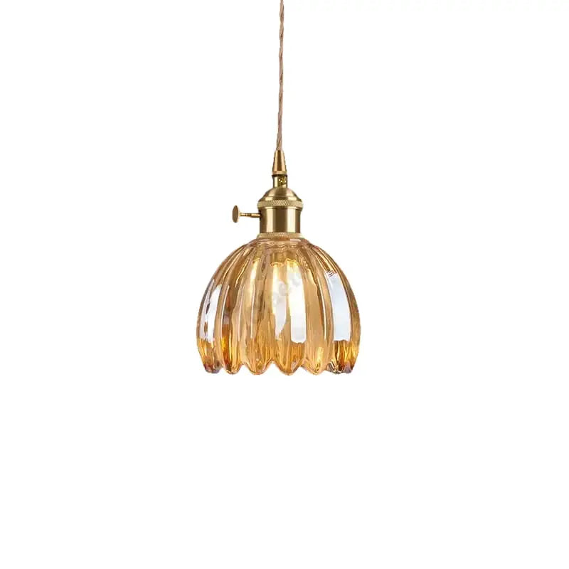 Modern Glass LED Pendant Switch Hanging Lamp - Ceiling Lamp