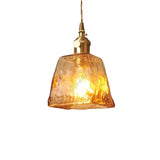 Modern Glass LED Pendant Switch Hanging Lamp - Ceiling Lamp