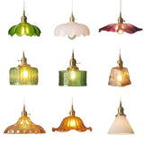 Modern Glass LED Pendant Switch Hanging Lamp - Ceiling Lamp