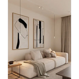 Modern Italian Style L Shaped Couch Sofa - White - Sofa