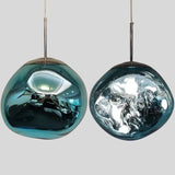 Modern Lava Pendant Hanging Lamp - Blue / 15CM - Lamps