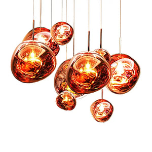 Modern Lava Pendant Lamp in 5 Sizes and 8 Colors - view 11