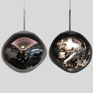 Modern Lava Pendant Hanging Lamp - Smoky Gray / 15CM - Lamps