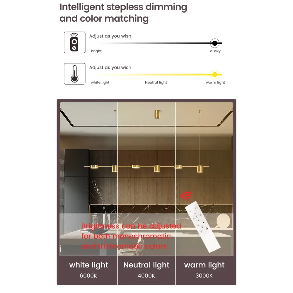 Modern Led Ceiling Chandelier Hanging Lamp - Hanging Light