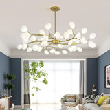 Modern LED Chandelier Light Tree Branch Firefly - Lamps