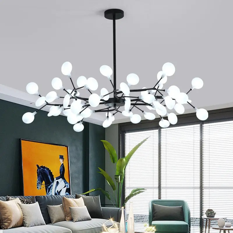 Modern LED Nordic Firefly Lamp - Ceiling Light