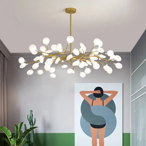 Modern LED Nordic Firefly Lamp - Ceiling Light