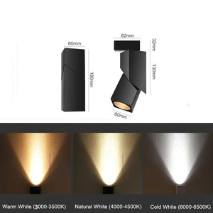 Led Track Lights Dimmable Ceiling Rail Lamp - Ceiling Light