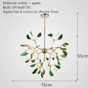 Modern Led Tree Chandeliers - Lamps