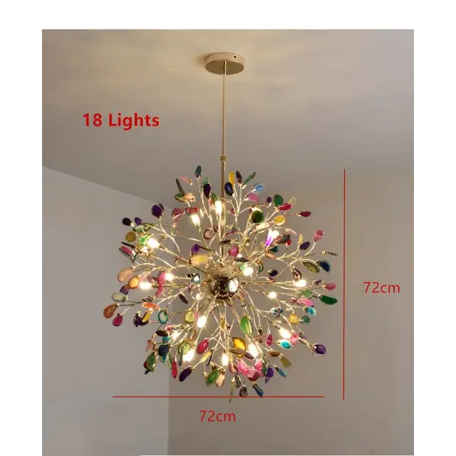 Modern Led Tree Chandeliers - Lamps