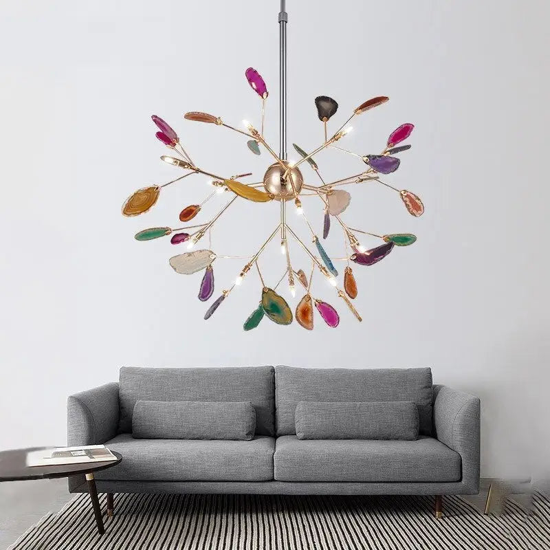 Modern Led Tree Chandeliers - Lamps