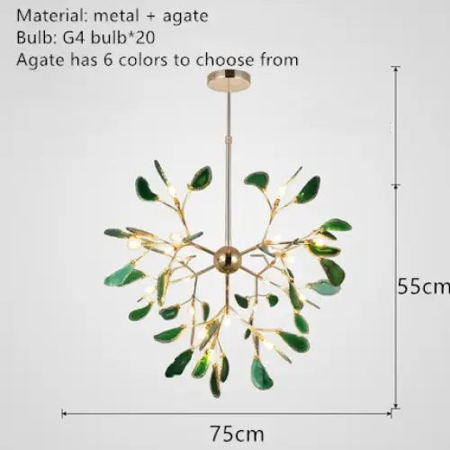 Modern Led Tree Chandeliers - Lamps